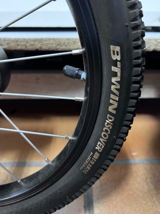 Bicicleta infantil B'TWIN naranja