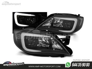 FAROS DELANTEROS LUZ DIURNA TUBE LIGHT PARA SUBARU IMPREZA