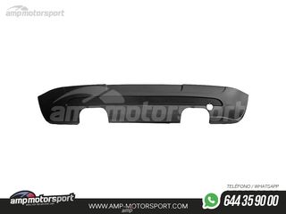 DIFUSOR TRASERO VW GOLF 5 LOOK SPORT