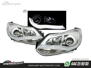 FAROS DELANTEROS LUZ DIURNA TUBE LIGHT PARA FORD FOCUS MK3