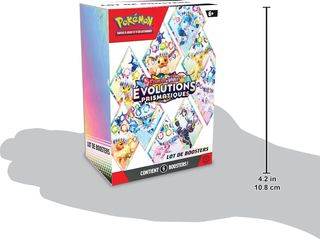 Pokémon- Juego de Refuerzos, Evoluciones Prismátic