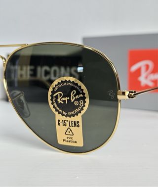 Occhiali Ray-Ban Aviator Oro
