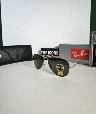 Occhiali Ray-Ban Aviator Oro