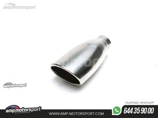 COLA DE ESCAPE OVALADA BORDE GRUESO 116x88MM