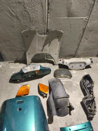 Lote Piezas Piaggio Skipper Scooter
