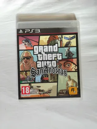 GTA San Andreas PS3