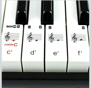 Teclado RockJam (Piano)