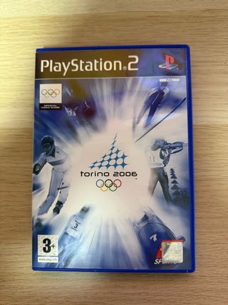 Torino 2006 PS2 PAL España 🇪🇸