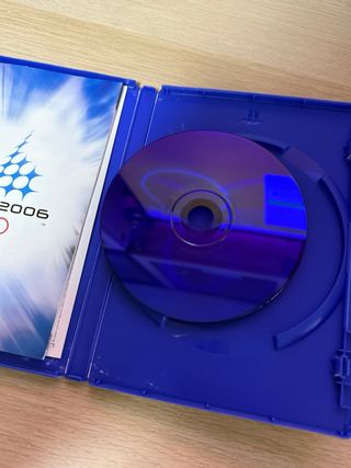 Torino 2006 PS2 PAL España 🇪🇸