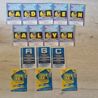 Lote Adrenalyn XL LaLiga EA Sports 2024/25