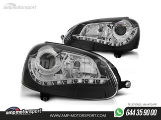 FAROS DELANTEROS LUZ DIURNA LED PARA VOLKSWAGEN GOLF / VARIANT / JETTA MK5
