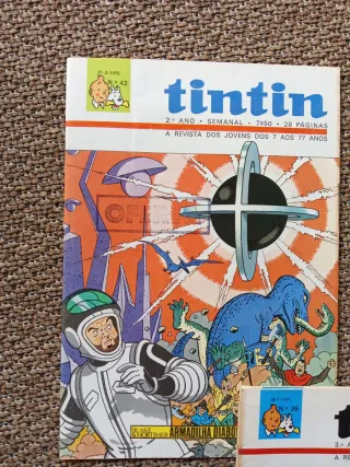 Revistas Tintín años 70