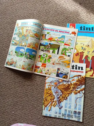 Revistas Tintín años 70