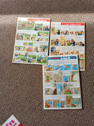 Revistas Tintín años 70