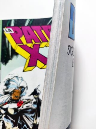 LA PATRULLA X Num 122 VOL 1 FORUM