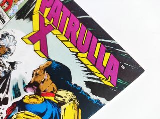 LA PATRULLA X Num 122 VOL 1 FORUM