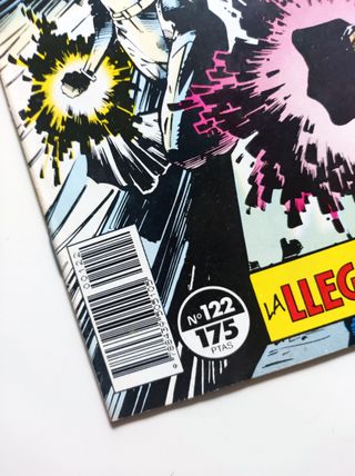 LA PATRULLA X Num 122 VOL 1 FORUM