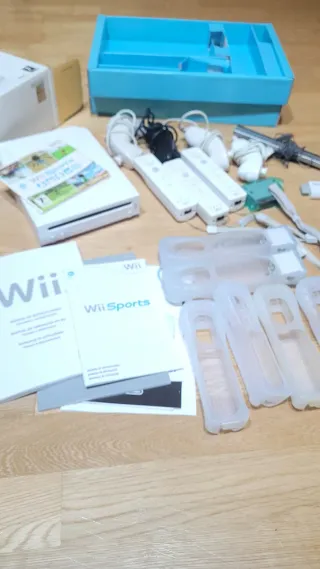 Consola Nintendo Wii Sports Blanca
