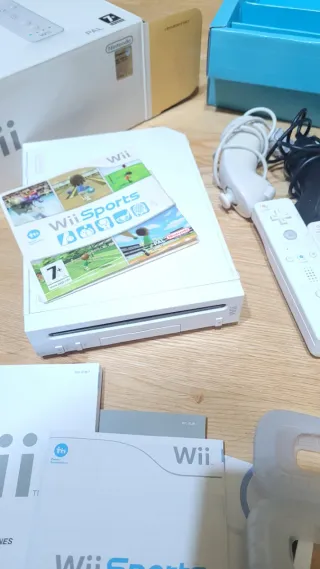 Consola Nintendo Wii Sports Blanca