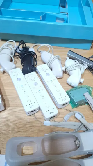 Consola Nintendo Wii Sports Blanca