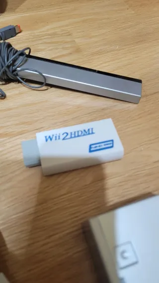 Consola Nintendo Wii Sports Blanca