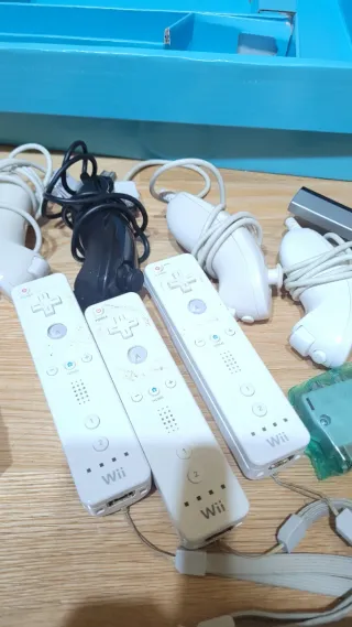 Consola Nintendo Wii Sports Blanca