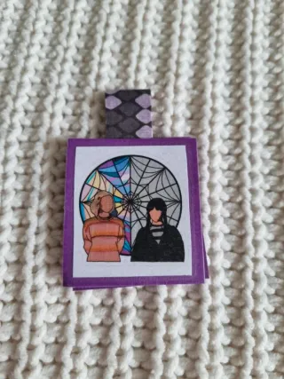 Punto de libro Wednesday