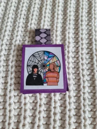 Punto de libro Wednesday