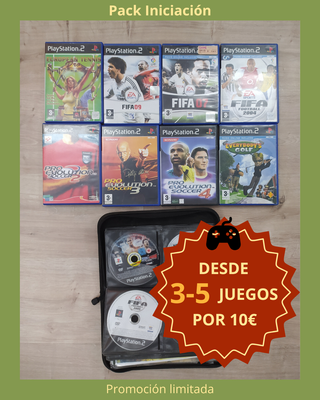 3-5 por 10€ - Juegos PS2 de deportes (2/2) PAL ESP