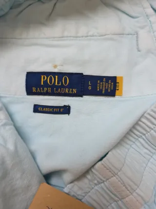 POLO RALPH LAUREN ORIGINAL, PANTALÓN CORTO HOMBRE