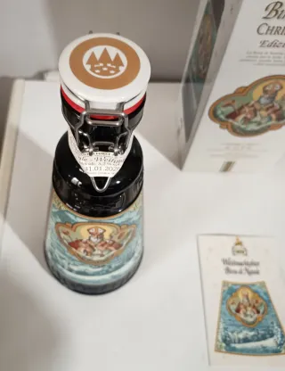 Bottiglia Birra di Natale Forst 2025 Ed. Limitata