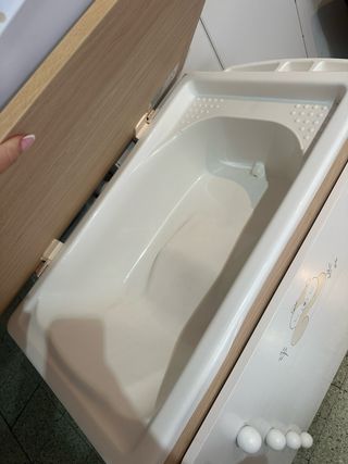 Cómoda bebé Micuna con cambiador