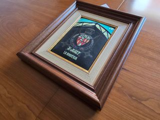 Escudo La Boqueria Barcelona - Artesanía de Lujo