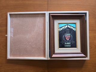 Escudo La Boqueria Barcelona - Artesanía de Lujo