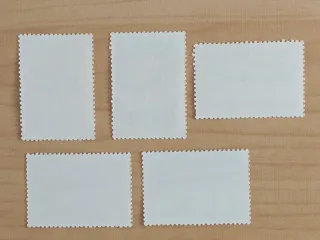 Sellos Dirigibles Unión Soviética