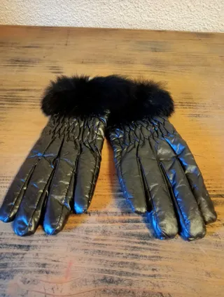 Guantes negros