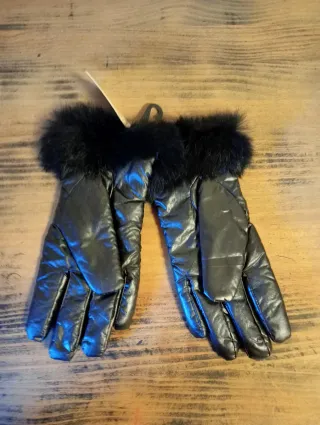 Guantes negros