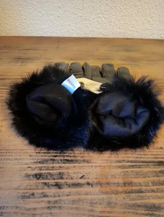 Guantes negros