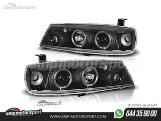 FAROS DELANTEROS OJOS DE ANGEL PARA OPEL CALIBRA