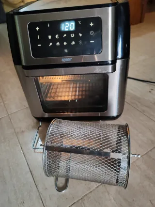 Freidora de aire y horno multifunción SYAY