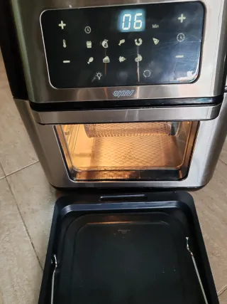 Freidora de aire y horno multifunción SYAY