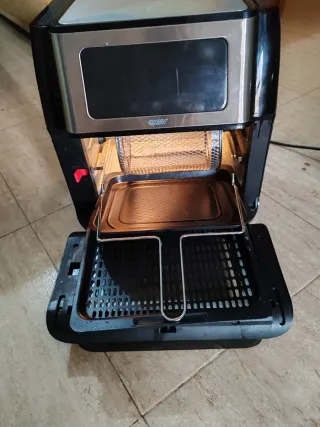 Freidora de aire y horno multifunción SYAY
