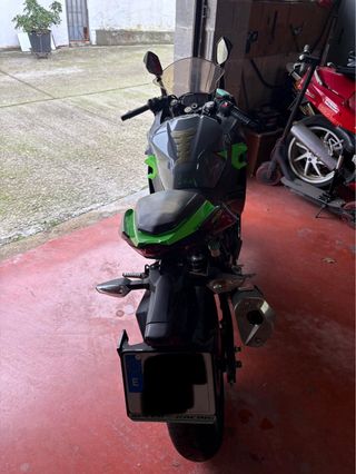 Kawasaki 400cc Sportbike Manual