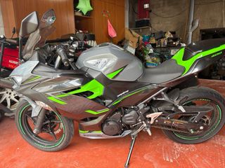 Kawasaki 400cc Sportbike Manual