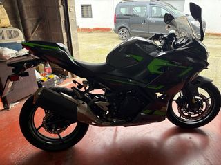 Kawasaki 400cc Sportbike Manual