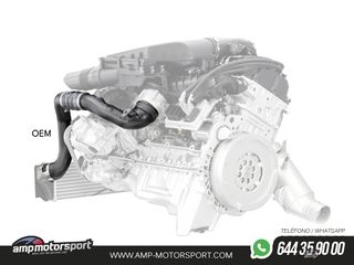 TUBO CHARGE PIPE ALPHA COMPETITION PARA BMW 135I / 235I / 335I / 435I / M2 - MOTOR N55