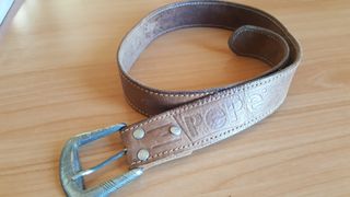 Cinturón de cuero Pepe Jeans Marrón