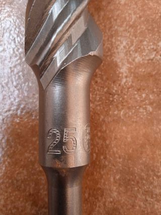 Broca Bosch SDS-Plus Ø25 mm