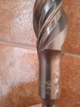 Broca Bosch SDS-Plus Ø25 mm