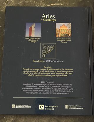 Atles de Catalunya: Barcelonès i Vallès Occidental